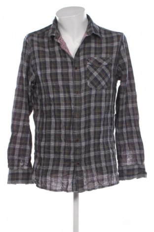 Herrenhemd Hilfiger Denim, Größe L, Farbe Mehrfarbig, Preis € 29,99