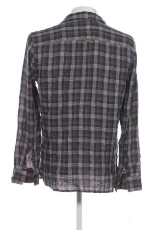 Herrenhemd Hilfiger Denim, Größe L, Farbe Mehrfarbig, Preis € 29,99