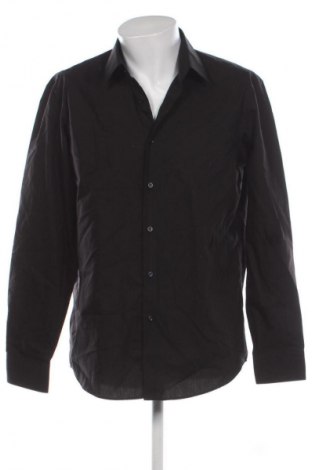 Herrenhemd Hugo Boss, Größe XL, Farbe Schwarz, Preis 79,15 €
