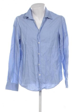 Męska koszula Ivy Oxford, Rozmiar L, Kolor Niebieski, Cena 338,51 zł