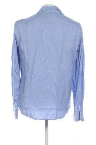 Męska koszula Ivy Oxford, Rozmiar L, Kolor Niebieski, Cena 338,51 zł