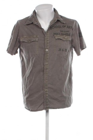 Férfi ing J&d, Méret L, Szín Szürke, Ár 4 859 Ft