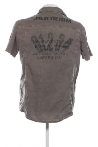 Férfi ing J&d, Méret L, Szín Szürke, Ár 4 859 Ft