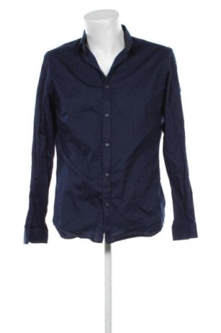Herrenhemd Jack & Jones, Größe L, Farbe Blau, Preis 17,39 €