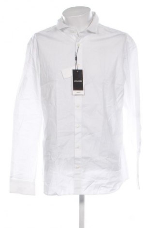 Męska koszula Jack & Jones, Rozmiar XXL, Kolor Biały, Cena 220,99 zł