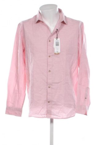 Męska koszula Jack & Jones, Rozmiar XL, Kolor Różowy, Cena 220,99 zł