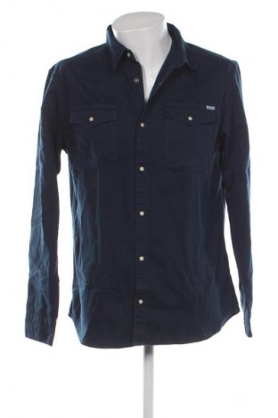 Herrenhemd Jack & Jones, Größe XL, Farbe Blau, Preis 43,99 €