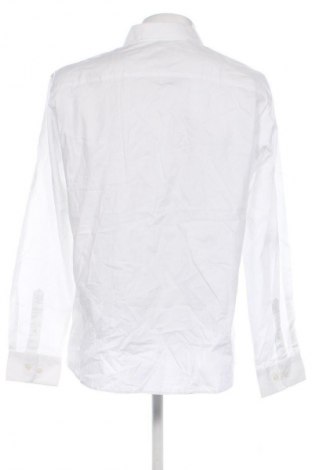 Ανδρικό πουκάμισο Jack & Jones, Μέγεθος XL, Χρώμα Λευκό, Τιμή 40,99 €