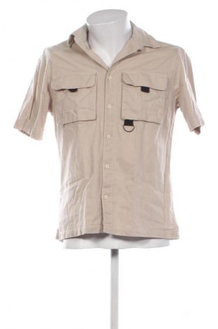 Ανδρικό πουκάμισο Jack & Jones, Μέγεθος M, Χρώμα  Μπέζ, Τιμή 17,99 €