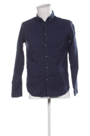 Herrenhemd Originals By Jack & Jones, Größe M, Farbe Blau, Preis 9,99 €