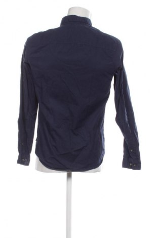 Herrenhemd Originals By Jack & Jones, Größe M, Farbe Blau, Preis 9,99 €