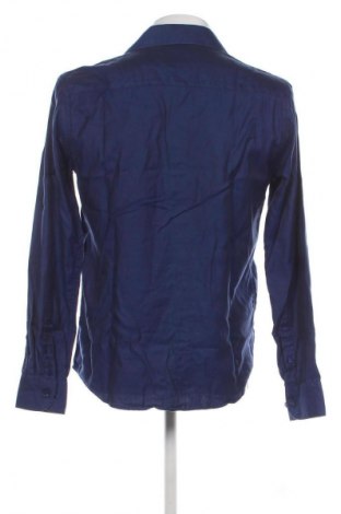Ανδρικό πουκάμισο Jack & Jones, Μέγεθος L, Χρώμα Μπλέ, Τιμή 16,99 €