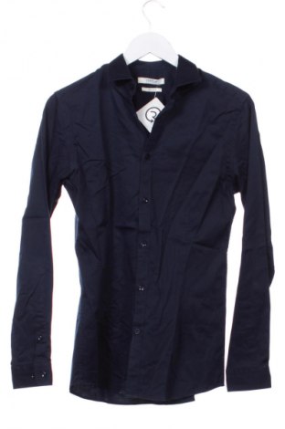 Męska koszula Jack & Jones, Rozmiar S, Kolor Niebieski, Cena 42,99 zł