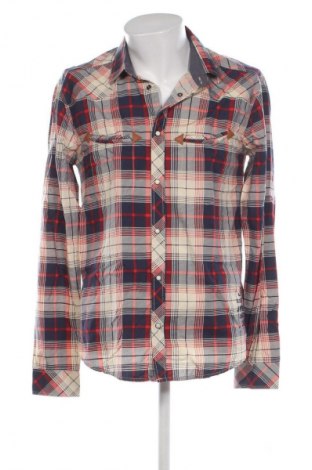 Мъжка риза Jack & Jones, Размер L, Цвят Многоцветен, Цена 18,99 лв.