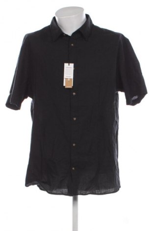 Herrenhemd Jack & Jones, Größe XXL, Farbe Schwarz, Preis € 43,99