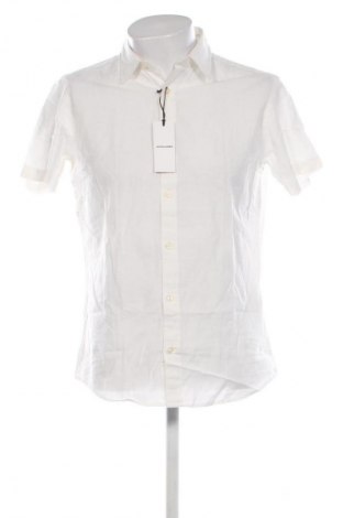 Cămașă de bărbați Jack & Jones, Mărime M, Culoare Alb, Preț 187,99 Lei