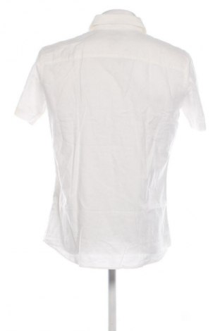 Cămașă de bărbați Jack & Jones, Mărime M, Culoare Alb, Preț 187,99 Lei
