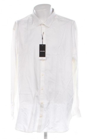 Pánska košeľa  Jack & Jones, Veľkosť 5XL, Farba Biela, Cena  49,95 €