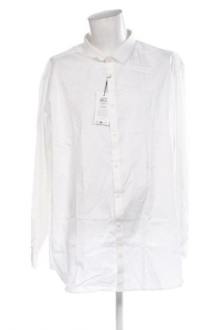 Pánska košeľa  Jack & Jones, Veľkosť 5XL, Farba Biela, Cena  49,95 €