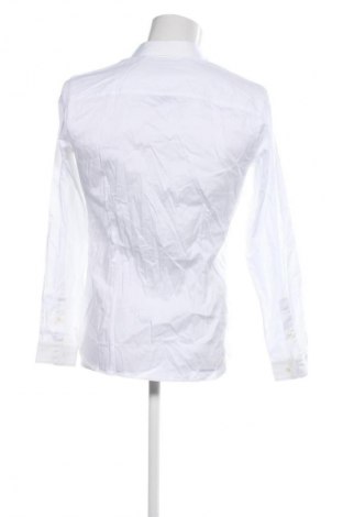 Ανδρικό πουκάμισο Jack & Jones, Μέγεθος M, Χρώμα Λευκό, Τιμή 50,99 €