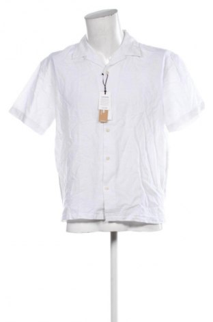 Herrenhemd Jack & Jones, Größe M, Farbe Weiß, Preis 54,99 €