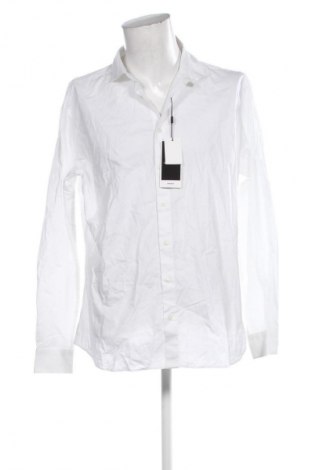 Męska koszula Jack & Jones, Rozmiar XXL, Kolor Biały, Cena 220,99 zł