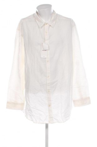 Мъжка риза Jack & Jones, Размер 5XL, Цвят Бял, Цена 60,99 лв.