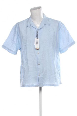 Cămașă de bărbați Jack & Jones, Mărime XXL, Culoare Albastru, Preț 259,99 Lei