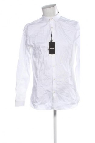 Męska koszula Jack & Jones, Rozmiar XL, Kolor Biały, Cena 220,99 zł
