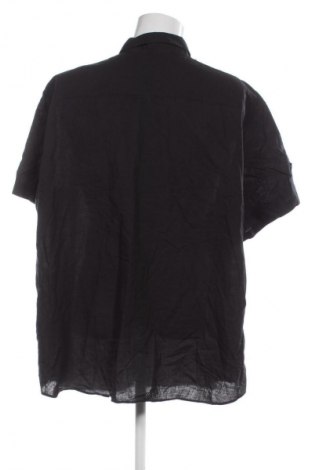 Herrenhemd Jack & Jones, Größe 5XL, Farbe Schwarz, Preis 54,99 €