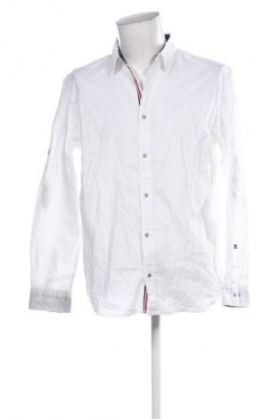 Мъжка риза Jack & Jones, Размер L, Цвят Бял, Цена 60,99 лв.