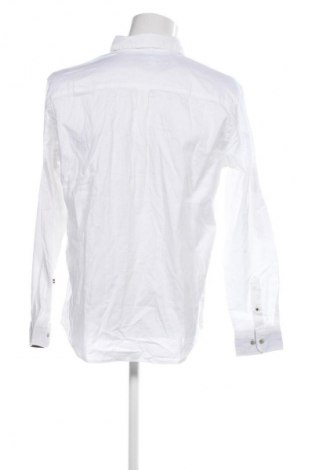 Мъжка риза Jack & Jones, Размер L, Цвят Бял, Цена 60,99 лв.