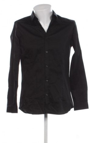 Ανδρικό πουκάμισο Jack & Jones PREMIUM, Μέγεθος L, Χρώμα Μαύρο, Τιμή 38,99 €
