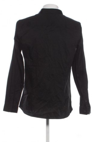 Ανδρικό πουκάμισο Jack & Jones PREMIUM, Μέγεθος L, Χρώμα Μαύρο, Τιμή 38,99 €