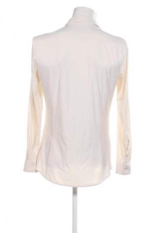 Męska koszula Jake*s, Rozmiar L, Kolor ecru, Cena 77,75 zł