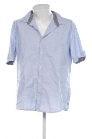 Ανδρικό πουκάμισο Jean Pascale, Μέγεθος XL, Χρώμα Μπλέ, Τιμή 12,99 €