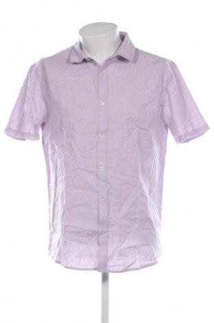 Мъжка риза John Devin, Размер L, Цвят Лилав, Цена 37,99 лв.