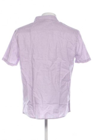 Мъжка риза John Devin, Размер L, Цвят Лилав, Цена 37,99 лв.