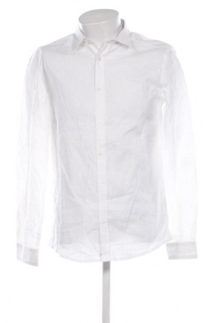Męska koszula John Devin, Rozmiar S, Kolor Biały, Cena 123,99 zł