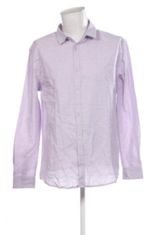 Pánska košeľa  John Devin, Veľkosť L, Farba Fialová, Cena  27,95 €