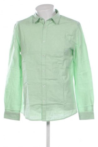 Ανδρικό πουκάμισο John Devin, Μέγεθος M, Χρώμα Πράσινο, Τιμή 28,99 €