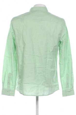 Ανδρικό πουκάμισο John Devin, Μέγεθος M, Χρώμα Πράσινο, Τιμή 28,99 €