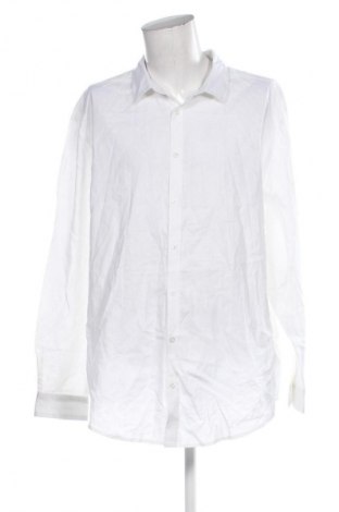 Herrenhemd John Devin, Größe 3XL, Farbe Weiß, Preis € 24,99
