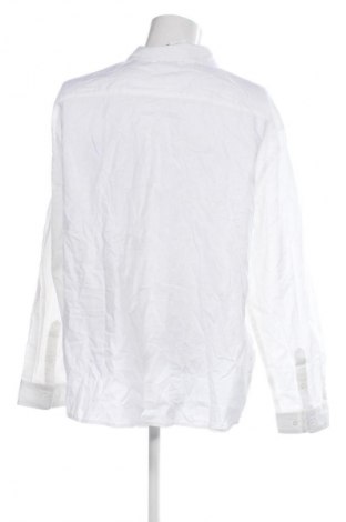 Herrenhemd John Devin, Größe 3XL, Farbe Weiß, Preis € 24,99
