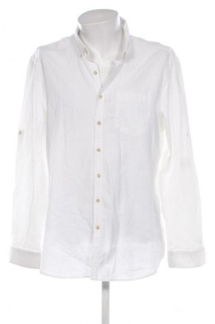 Męska koszula LC Waikiki, Rozmiar 3XL, Kolor Biały, Cena 68,99 zł