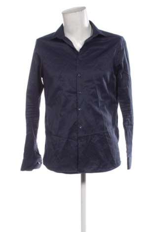 Ανδρικό πουκάμισο LC Waikiki, Μέγεθος L, Χρώμα Μπλέ, Τιμή 14,83 €