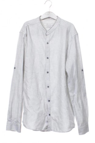 Herrenhemd LCW, Größe M, Farbe Grau, Preis € 14,83