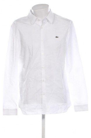 Pánska košeľa  Lacoste, Veľkosť XL, Farba Biela, Cena  88,95 €