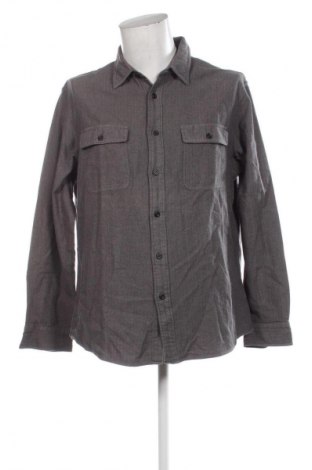 Herrenhemd Lands' End, Größe L, Farbe Grau, Preis € 17,00