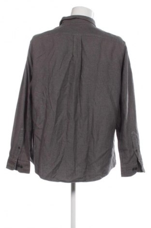Herrenhemd Lands' End, Größe L, Farbe Grau, Preis € 17,00